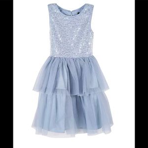 Tulle and sequin girls dress